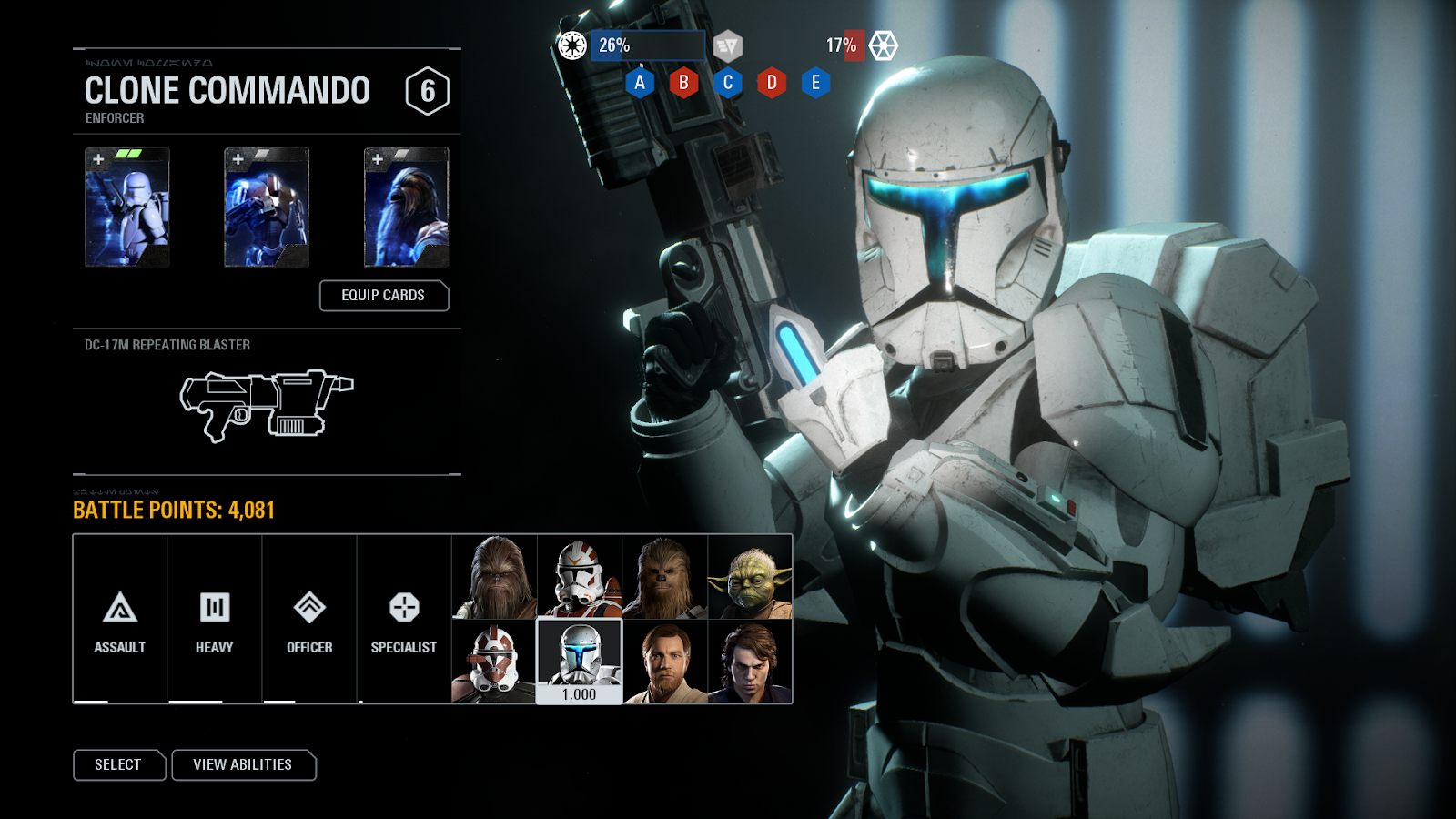 Illustration for article titled Battlefront II's New Clone Commandos Know How To Survive The Chaos